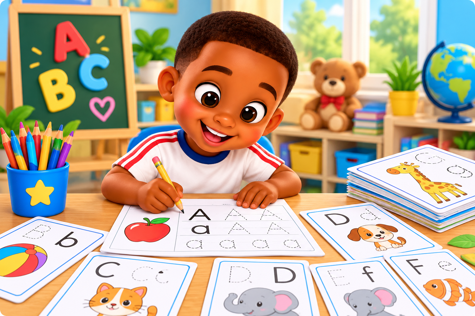Alphabet Worksheets