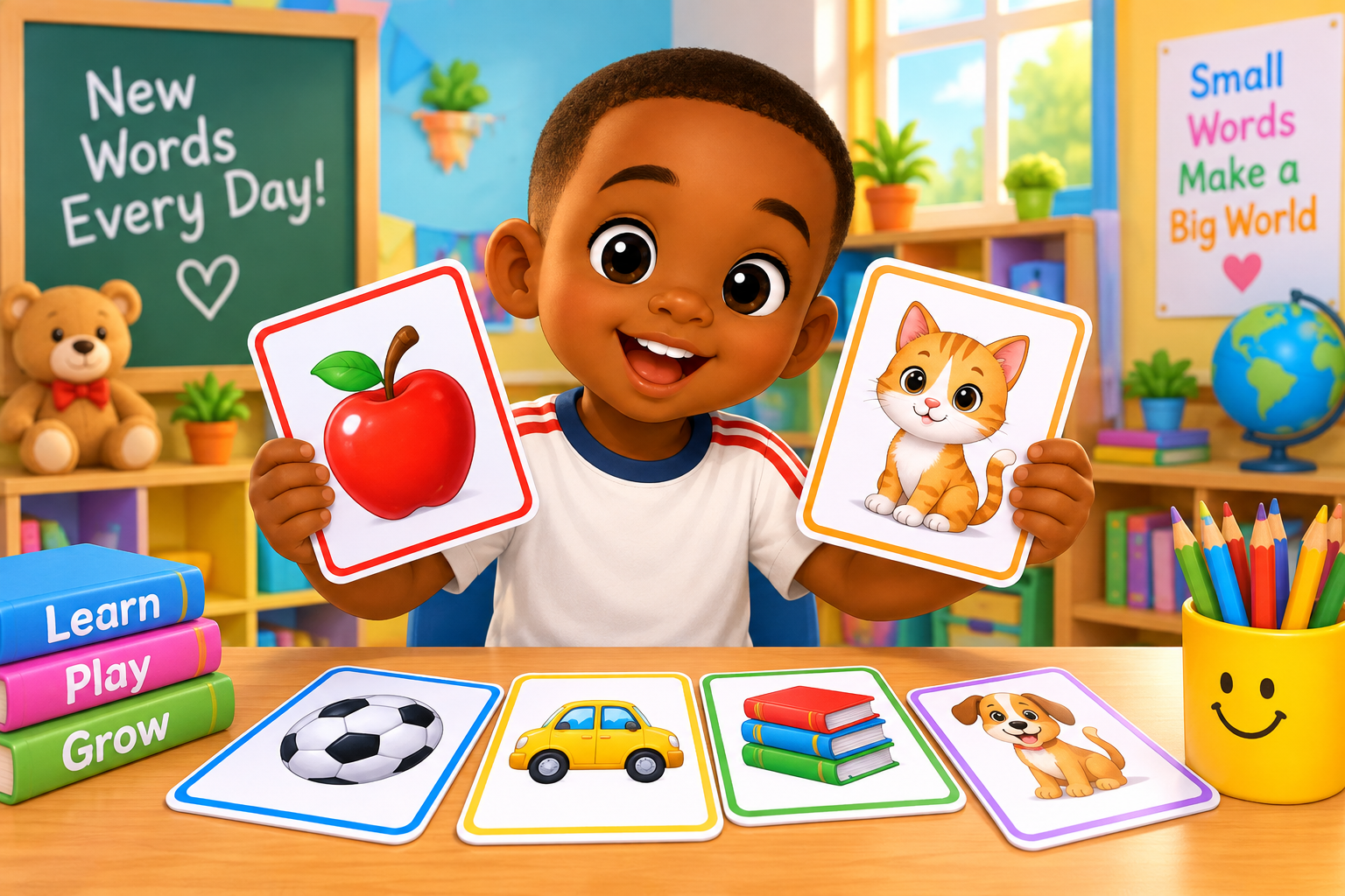 Vocabulary Worksheets for Kids